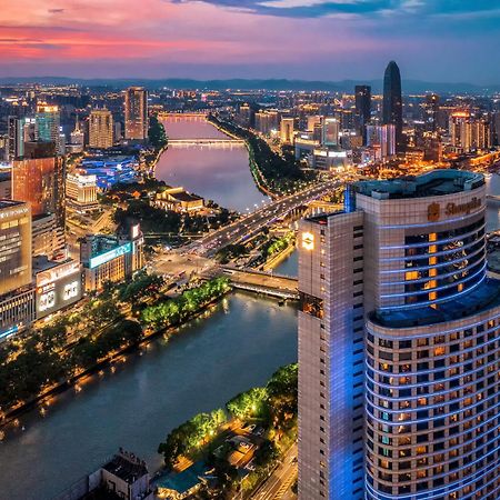 Shangri-La Ningbo - The Three Rivers Intersection Hotel Exterior photo