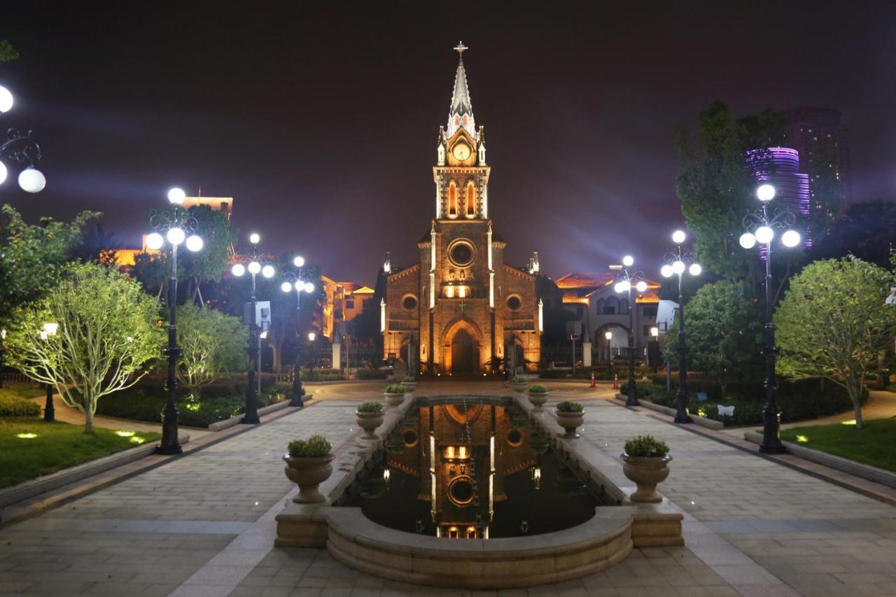 Shangri-La Ningbo - The Three Rivers Intersection Hotel Exterior photo