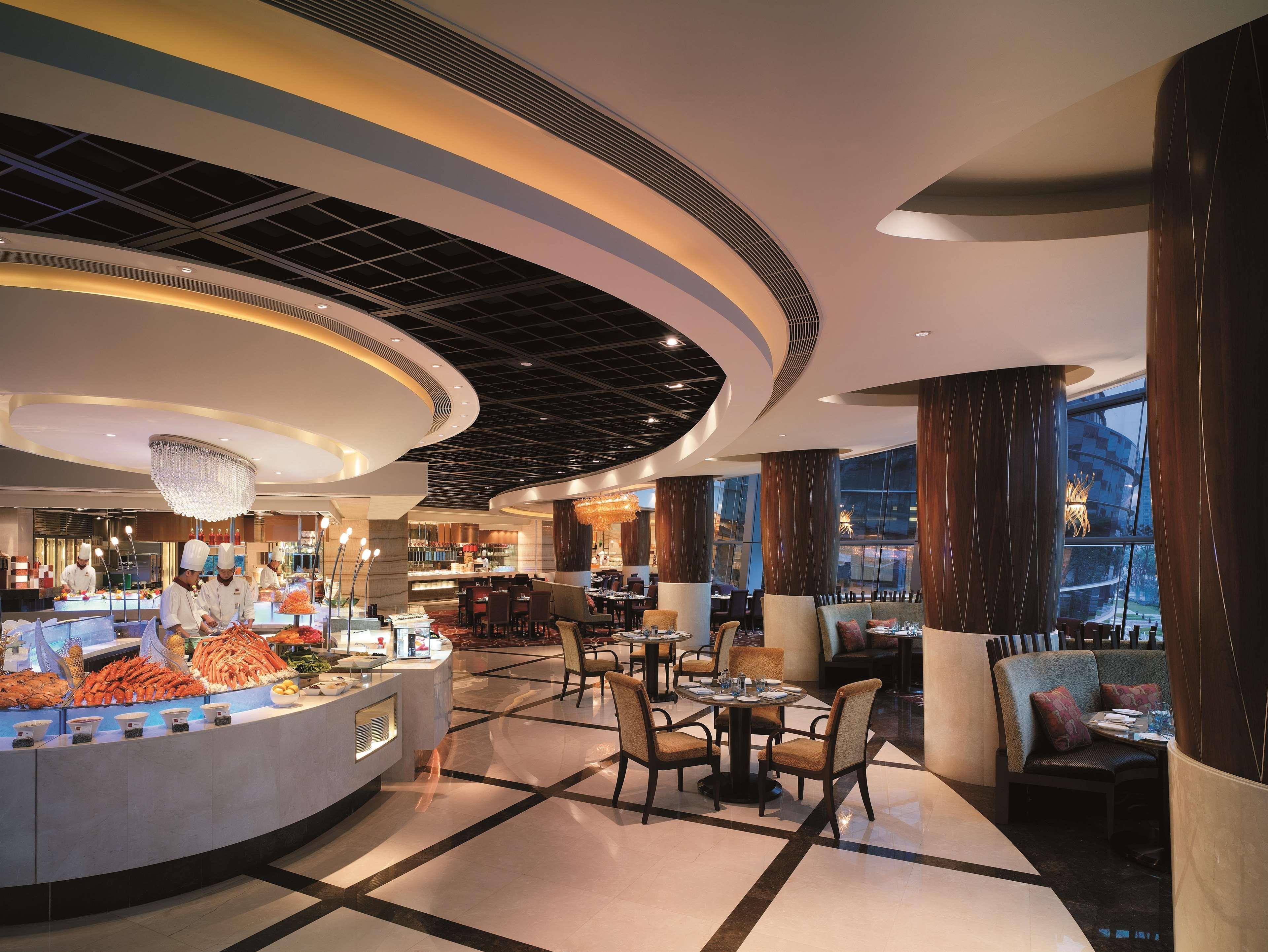 Shangri-La Ningbo - The Three Rivers Intersection Hotel Restaurant photo