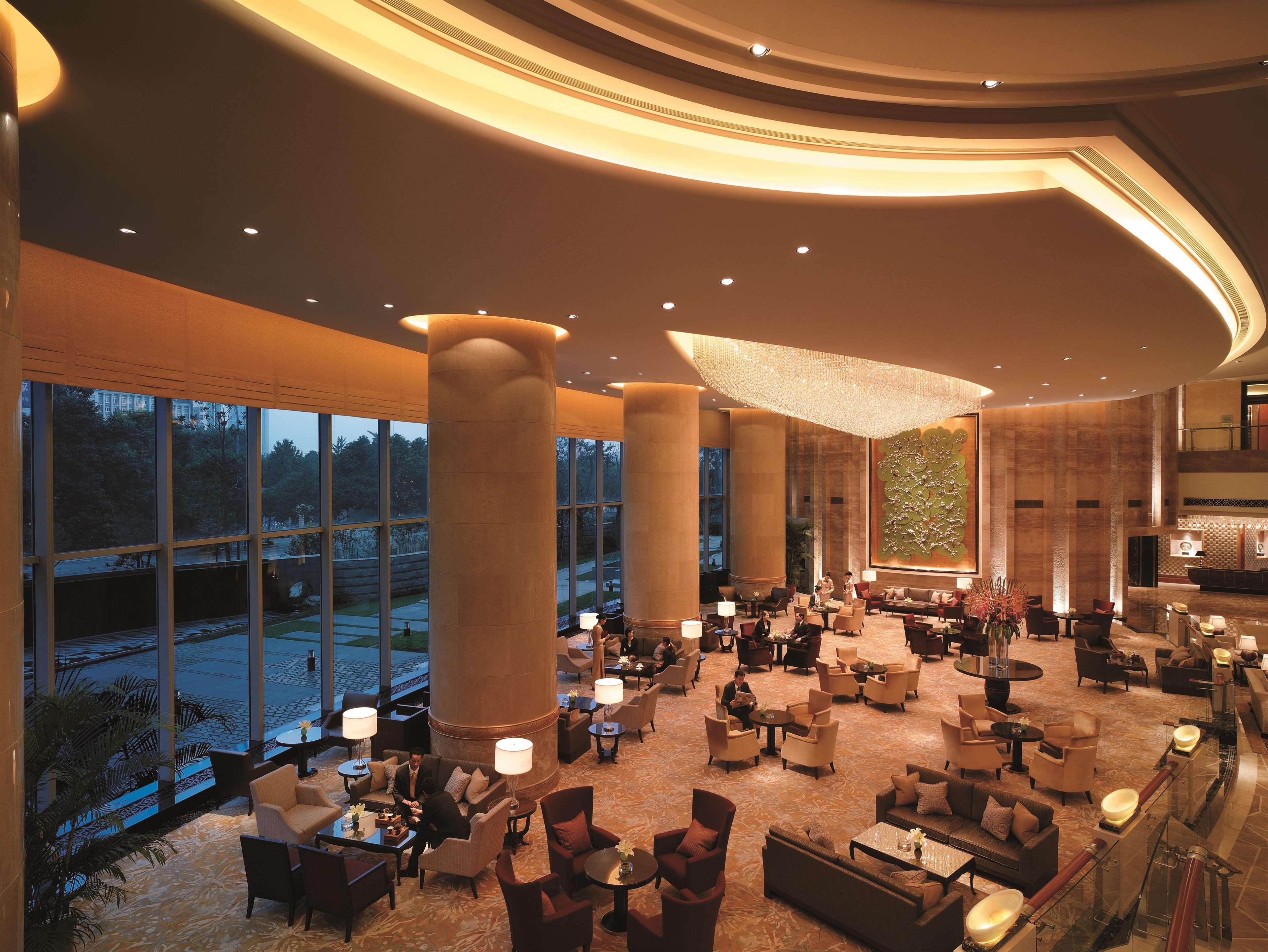 Shangri-La Ningbo - The Three Rivers Intersection Hotel Exterior photo