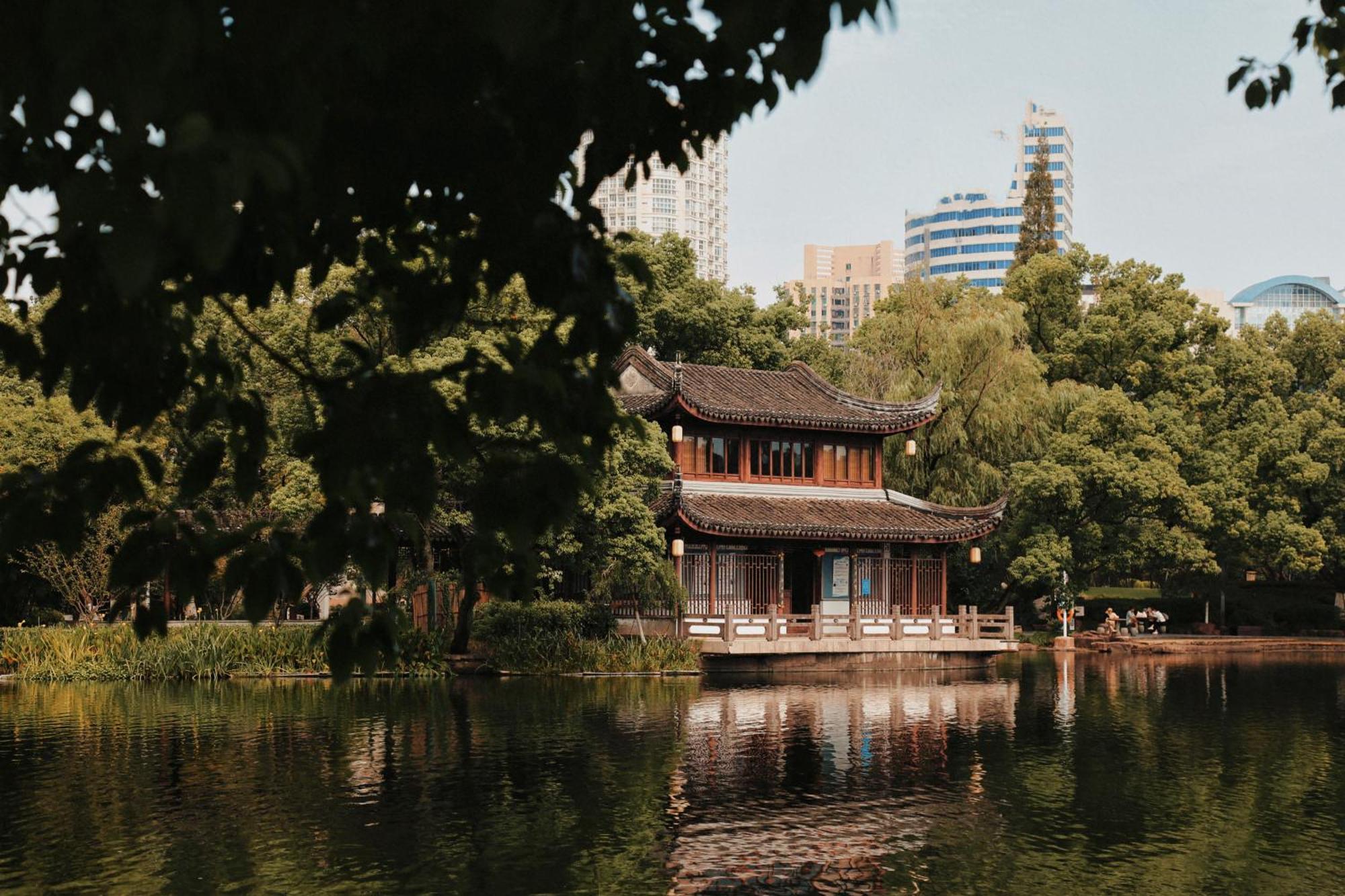 Shangri-La Ningbo - The Three Rivers Intersection Hotel Exterior photo